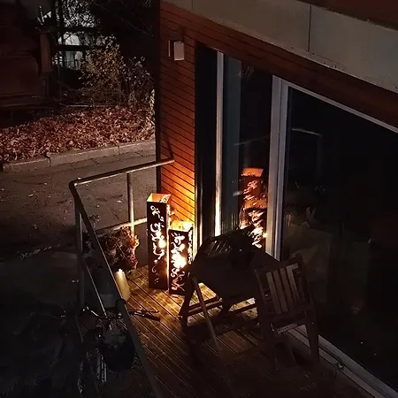 アパート Haus Am Wald Radlerrast *