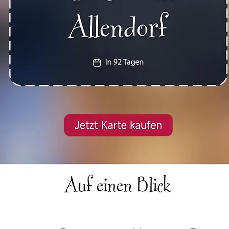 Haus Am Wald Radlerrast Lejlighed Bad Sooden-Allendorf