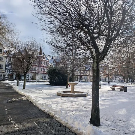 Lägenhet Haus Am Wald Radlerrast Bad Sooden-Allendorf