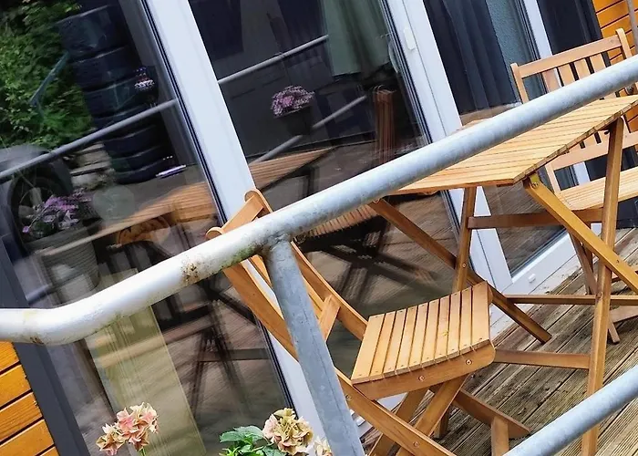 Apartman Haus Am Wald Radlerrast Bad Sooden-Allendorf