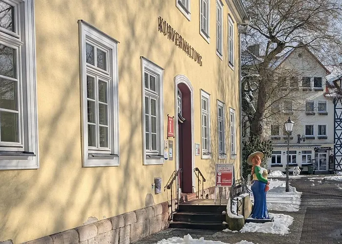 Apartman Haus Am Wald Radlerrast