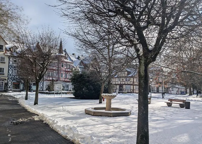 Apartman Haus Am Wald Radlerrast Bad Sooden-Allendorf